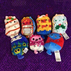 Cat Vs. Pickles Collection of 7 Beanbag Plush Dolls